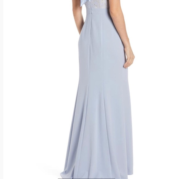 NWT ELIZA J Halter Top A Line Dress wedding cruise prom party - Picture 3 of 5